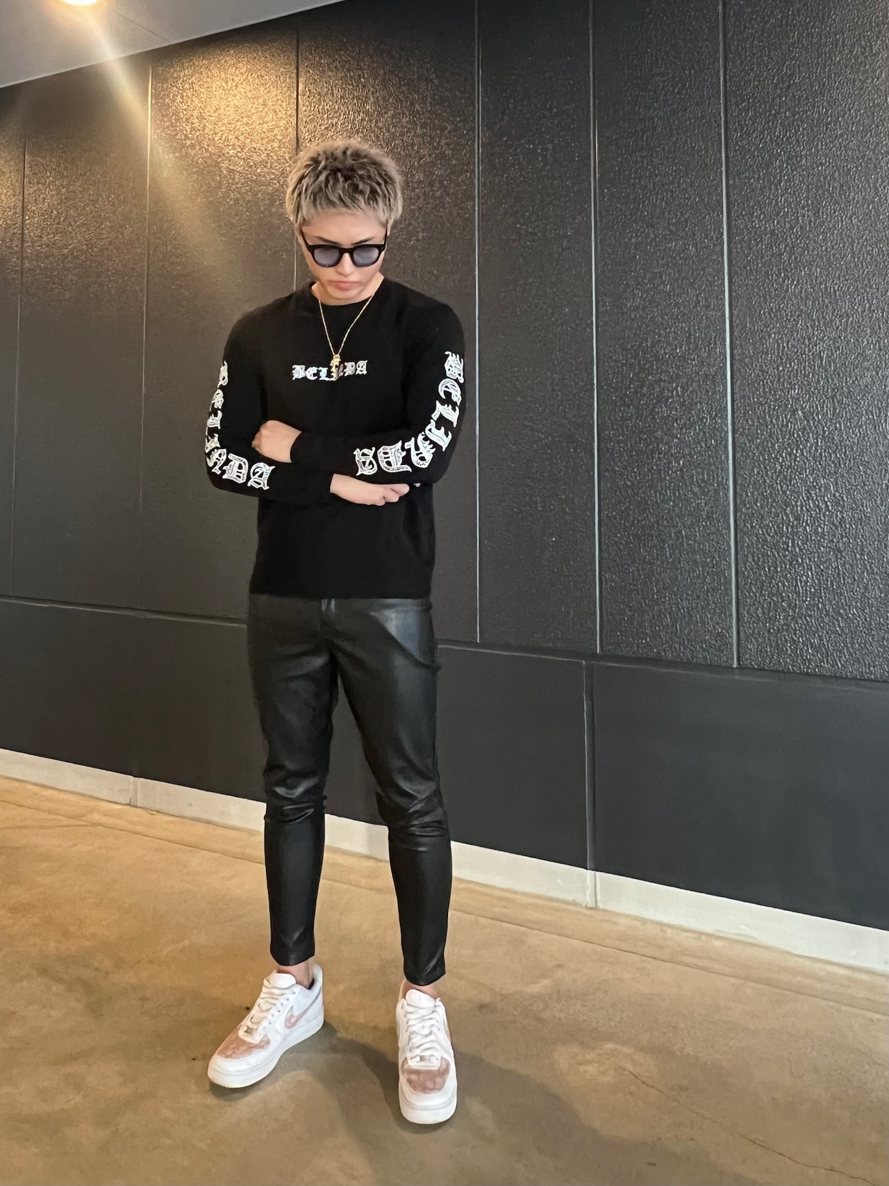 LUXURY LEATHER PANTS【BEL24-013】