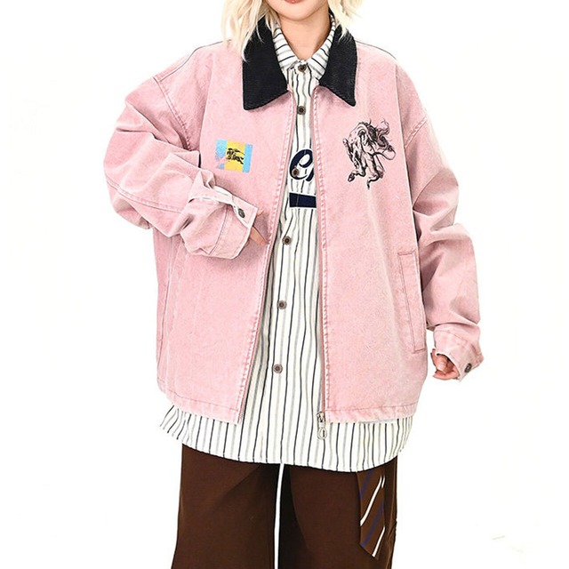 アートグラフィックオーバージャケット   R01523