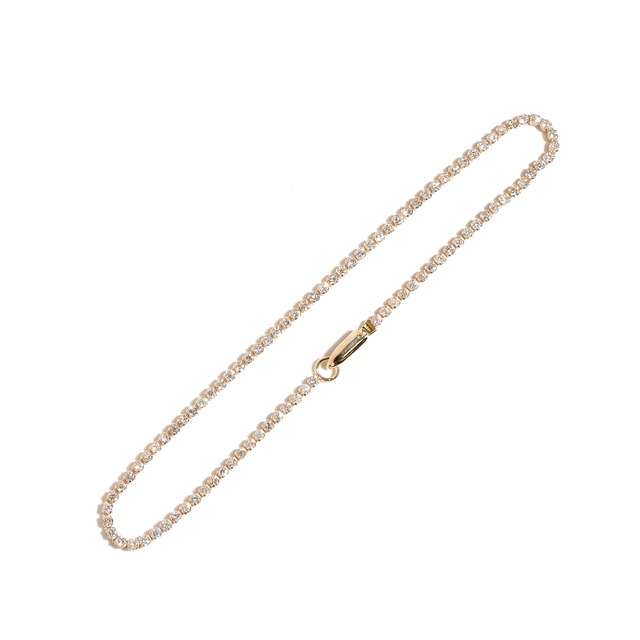 テニスチェーン ダイヤモンド ブレスレット K18 / 1.350ct
