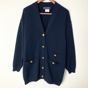 【Used】ESCADA ドイツ製 ニットカーディガン