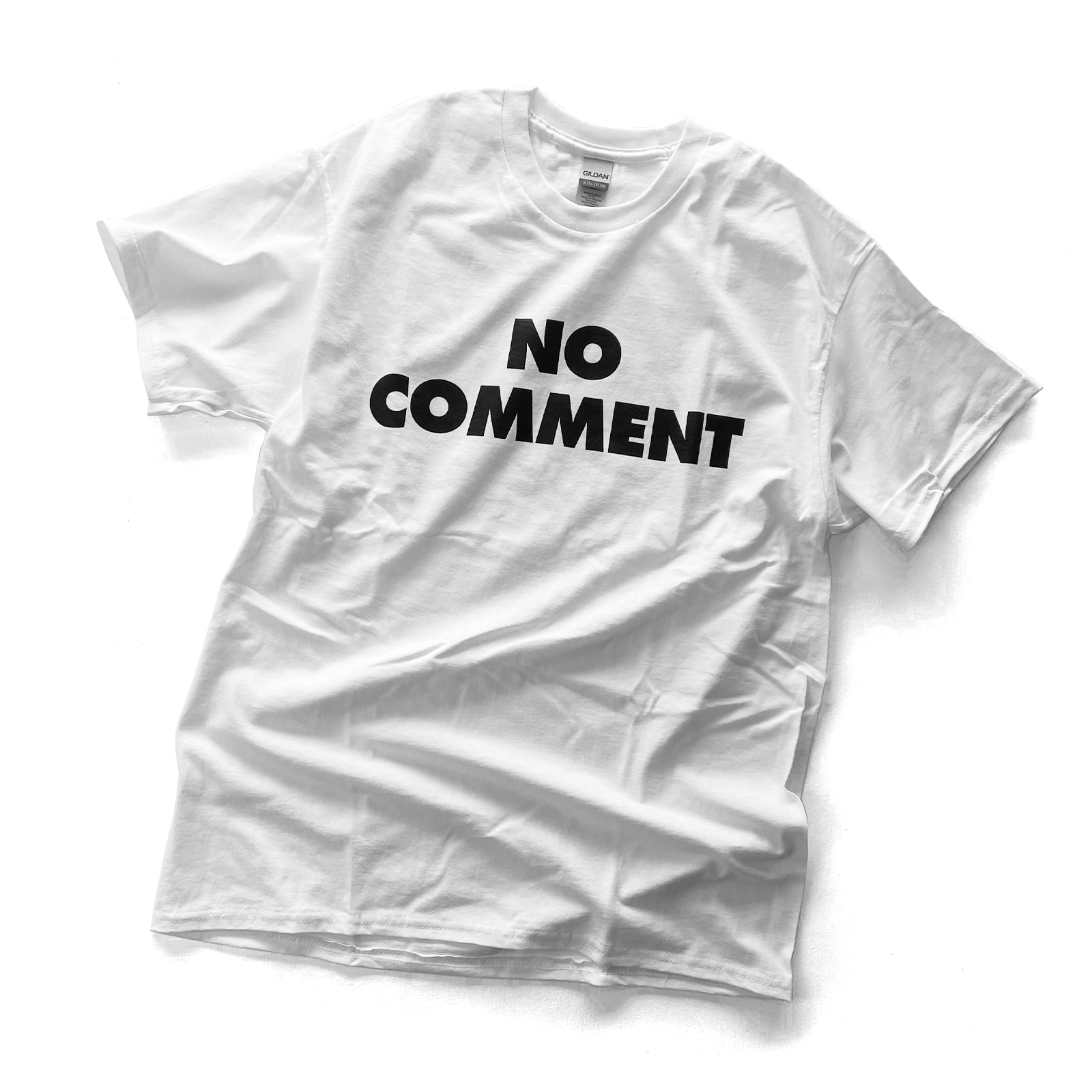 SUB POP 「NO COMMENT 」 オルタナ ロック グランジ バンド Tシャツ