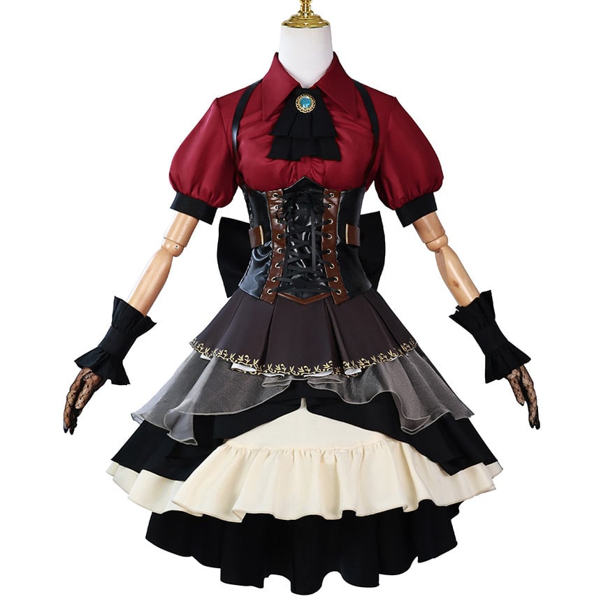 コスプレ 11点セット ハロウィン イベント衣装 セットアップ キャラ服 ライブ ステージ衣装 撮影会