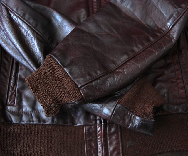 60s Michael Heller A-2 JACKET