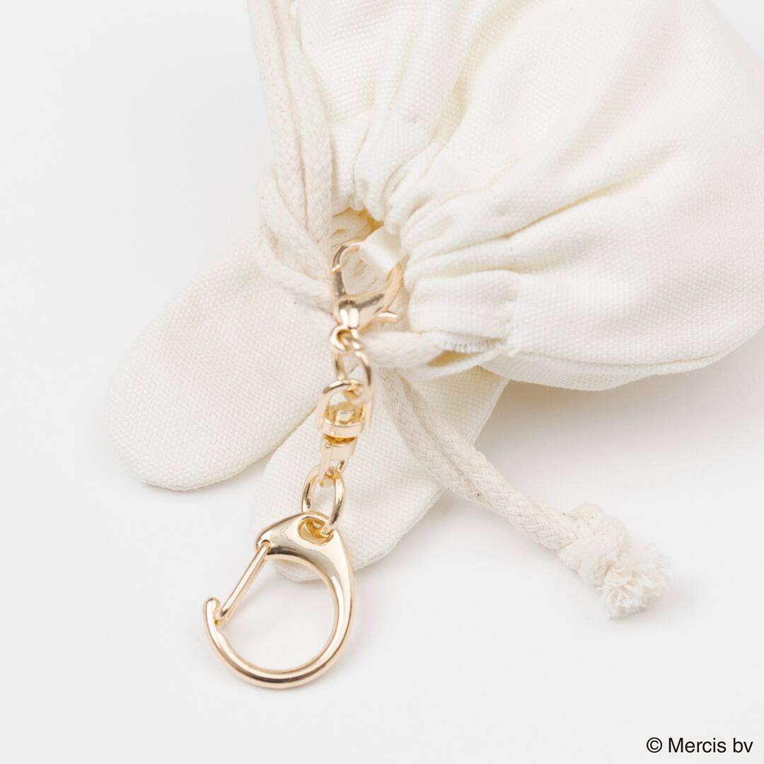 BRUNA BASIC MINI 巾着チャーム | fab.ONLINE｜キャラクターグッズ