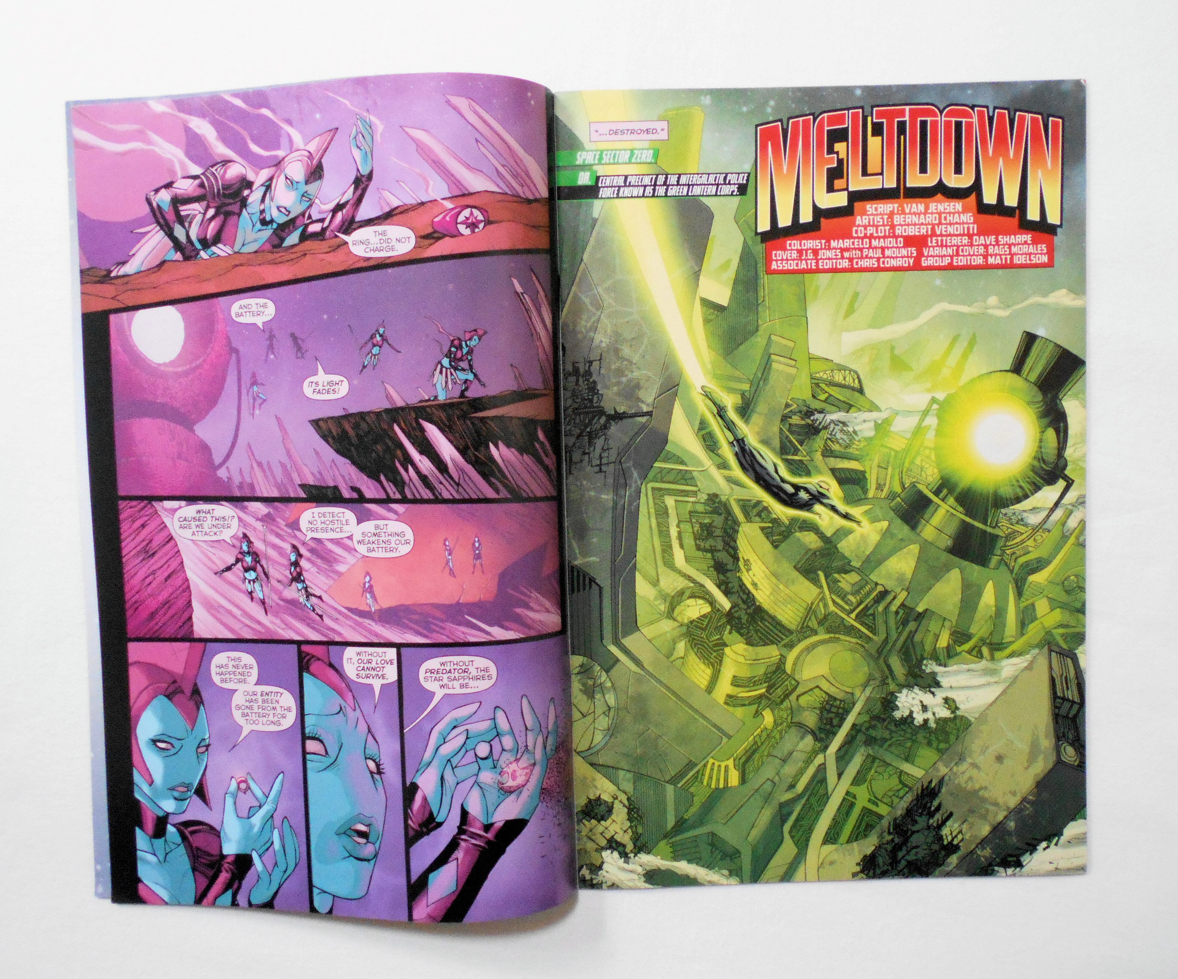 グリーンランタン・コープス GREEN LANTERN CORPS THE NEW 52!】 #22