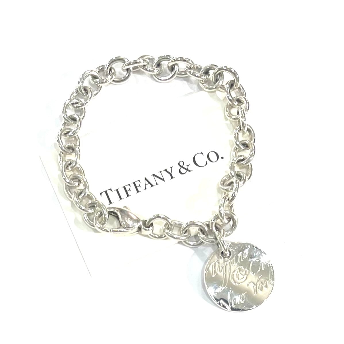 TIFFANY&CO. 】2668 ティファニー ノーツ TIFFANY&CO. NEW YORK タグ