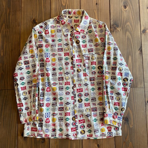 1950's Railroad shirt