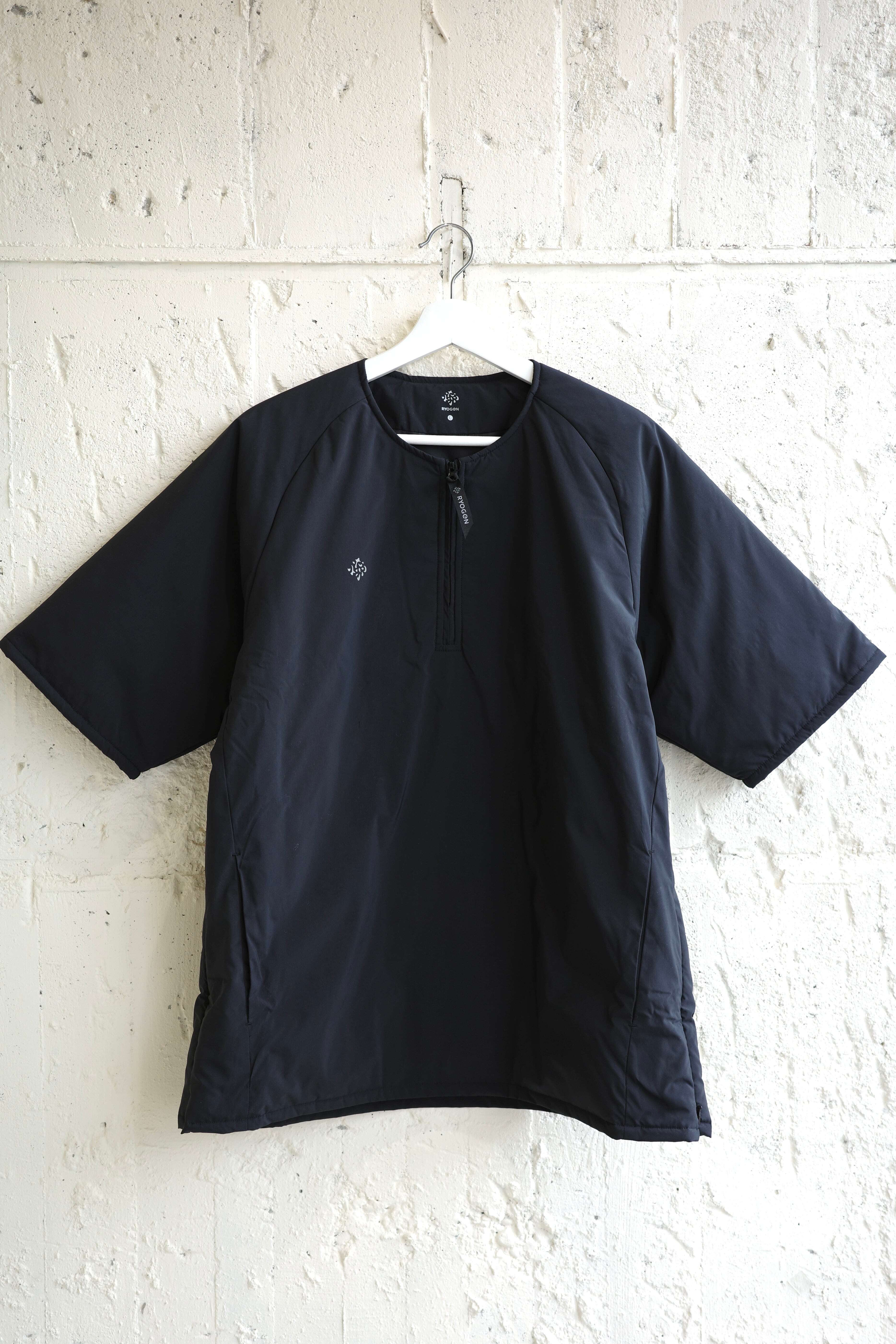 RYOGEN(リョウゲン) 24FW REPEL PADDING H/S TEE | play field mountain