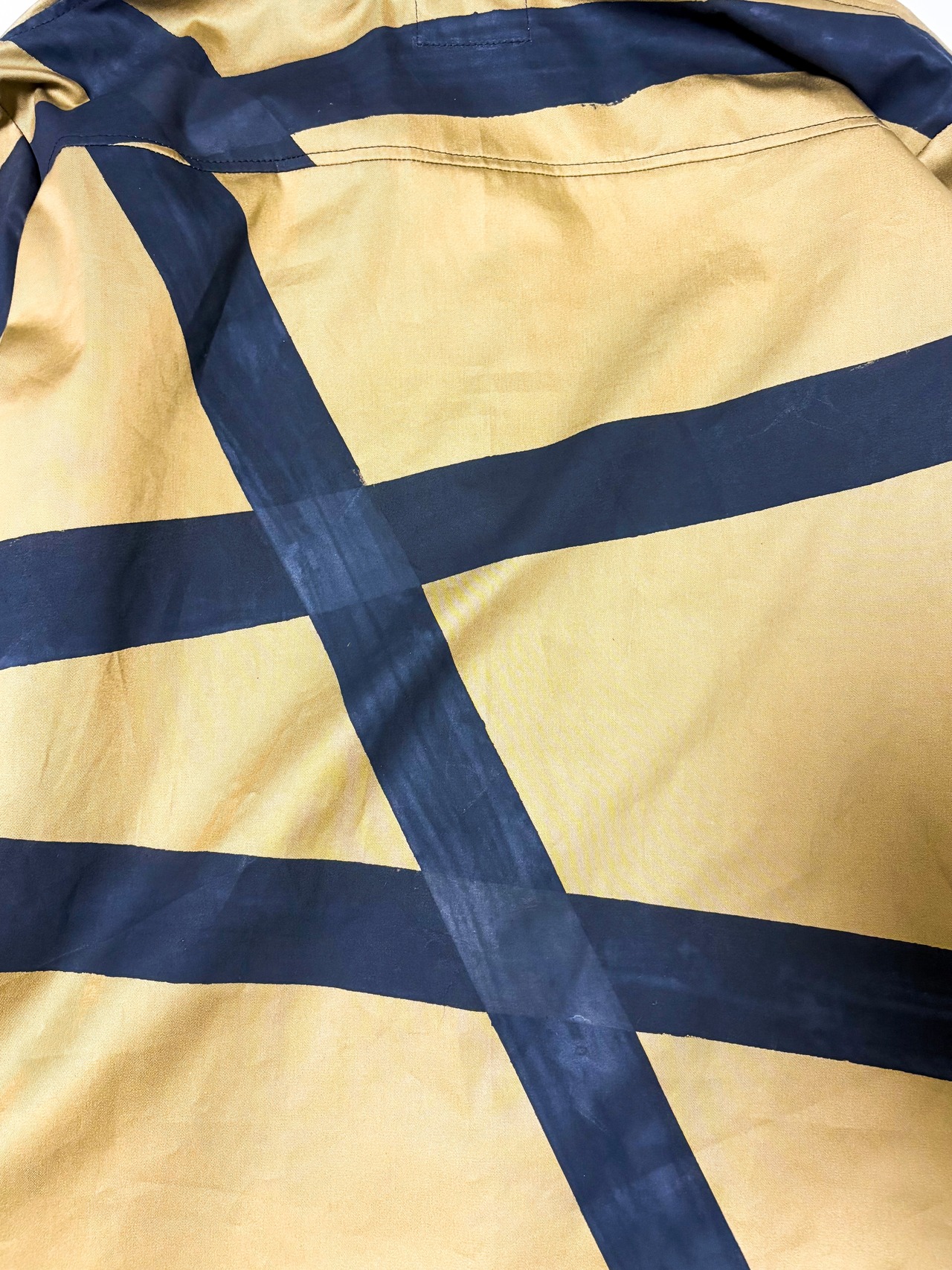 UNFINISHED ランダムストライプシャツ25076