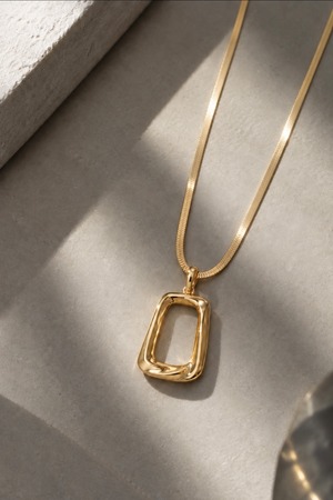 FK0209［stainless necklace］