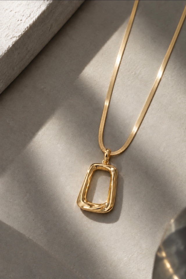 FK0209［stainless necklace］