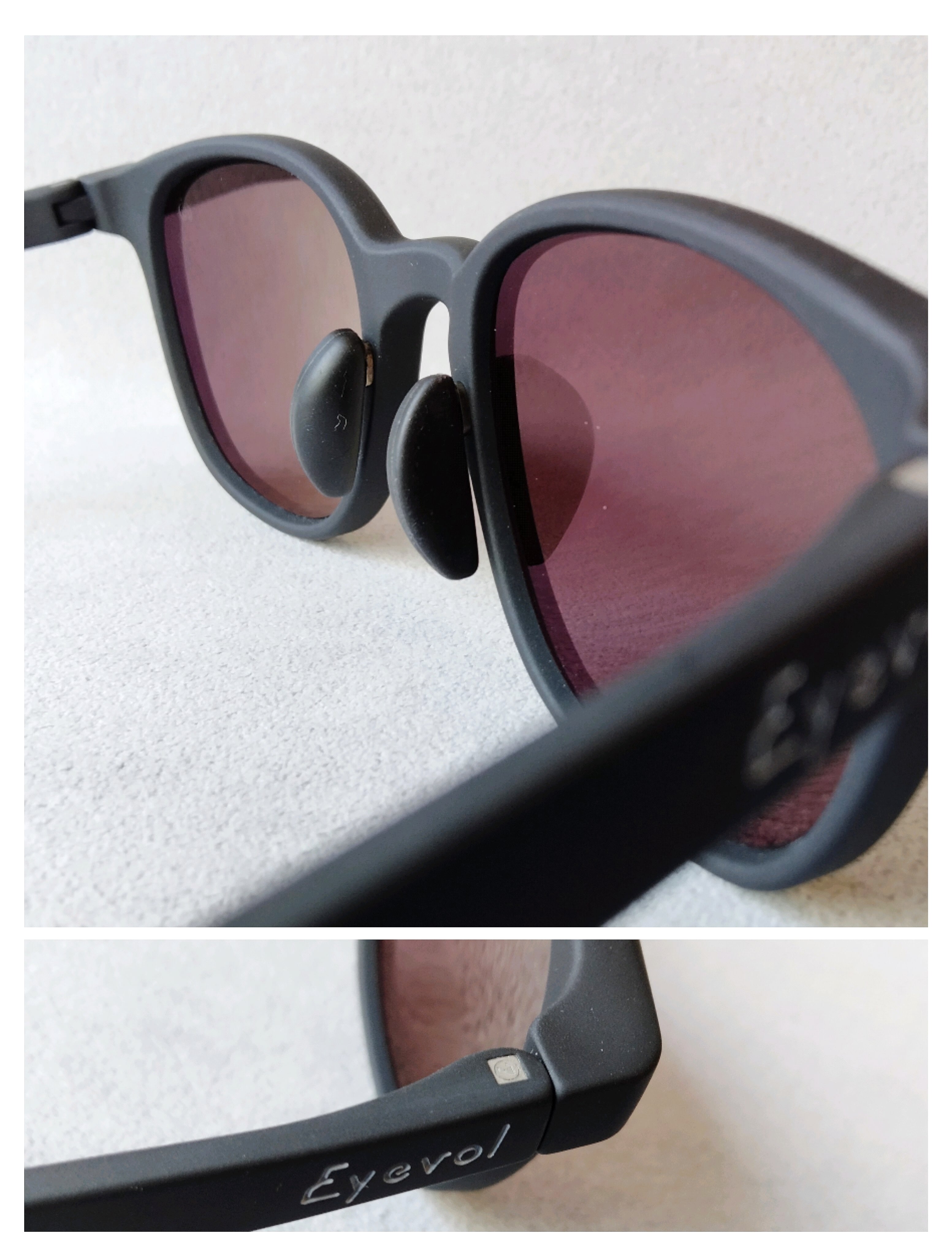Eyevol（アイヴォル）「MILBURN（51）ミルバーン」C:MBK-DG-DK.GRY