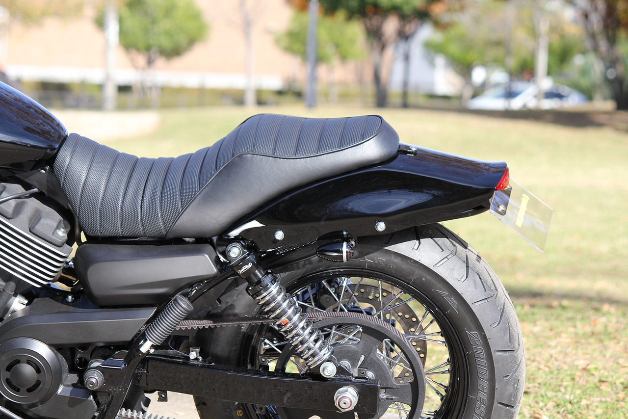 GW Alligator TaillampCowl STREET750 (with LED taillamp)