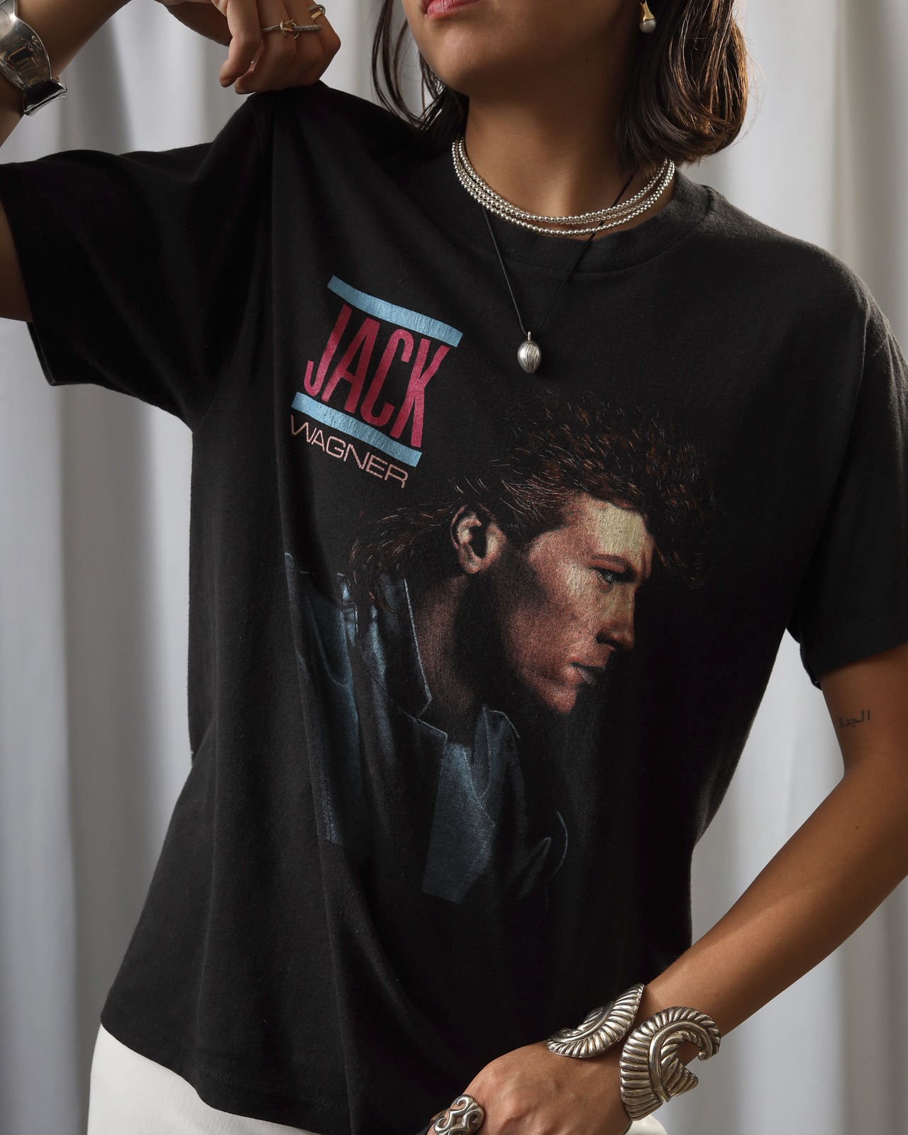 1980's Jack Wagner / Music T-Shirt