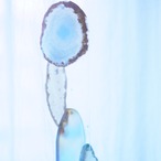 Bluestar - アゲートヒーリングチャイム / Agate Sun Catcher Wind Chime 379