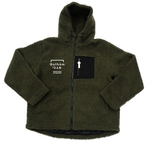 GOTHAM.NYC / GN875 / BOA HOOD-JK / ボアジップフーディー