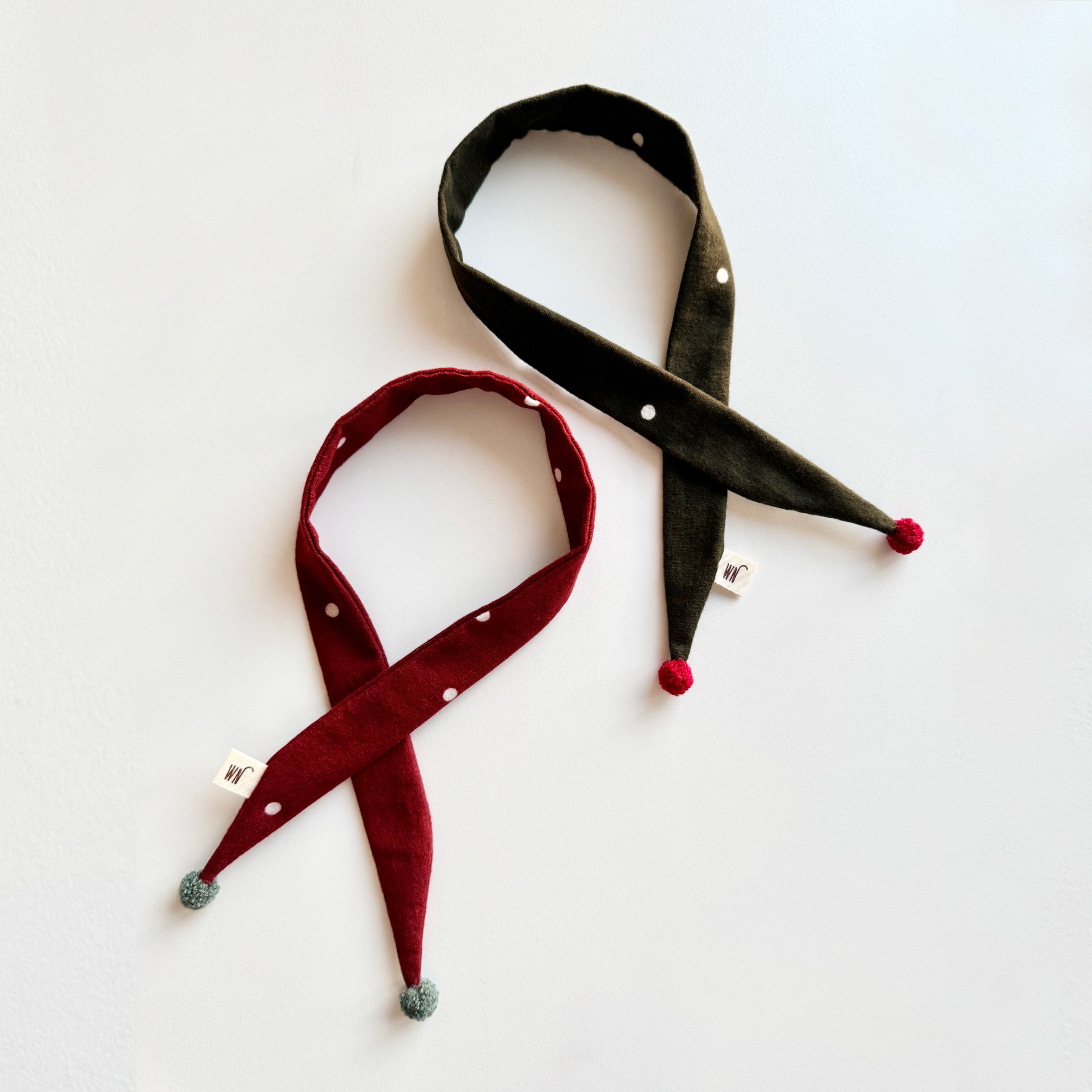 X-mas scarf from WETNOSE クリスマス スカーフ