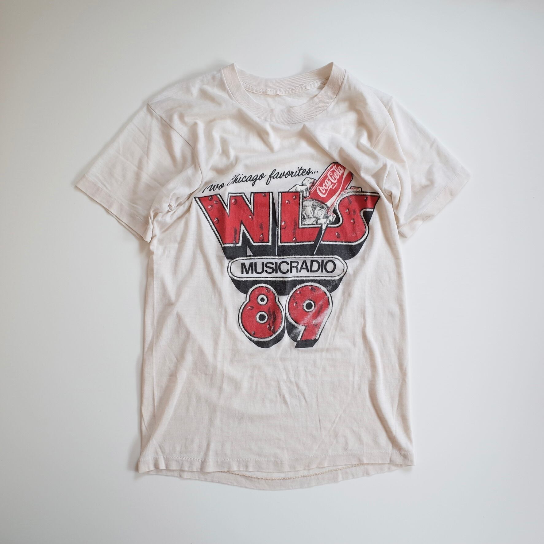 80s Coca-Cola musicradio tee