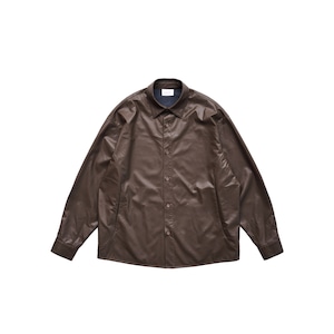 シンセレザー・ドリフトシャツ K5637