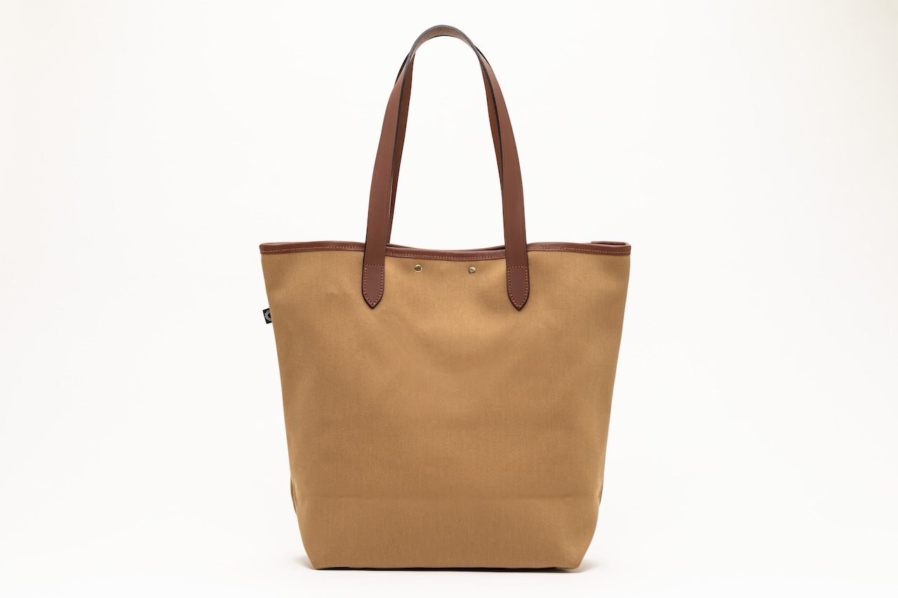 ECONOMY TALL TOTE / DALBY CANVAS  KHAKI - 3
