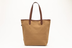 ECONOMY TALL TOTE / DALBY CANVAS  KHAKI