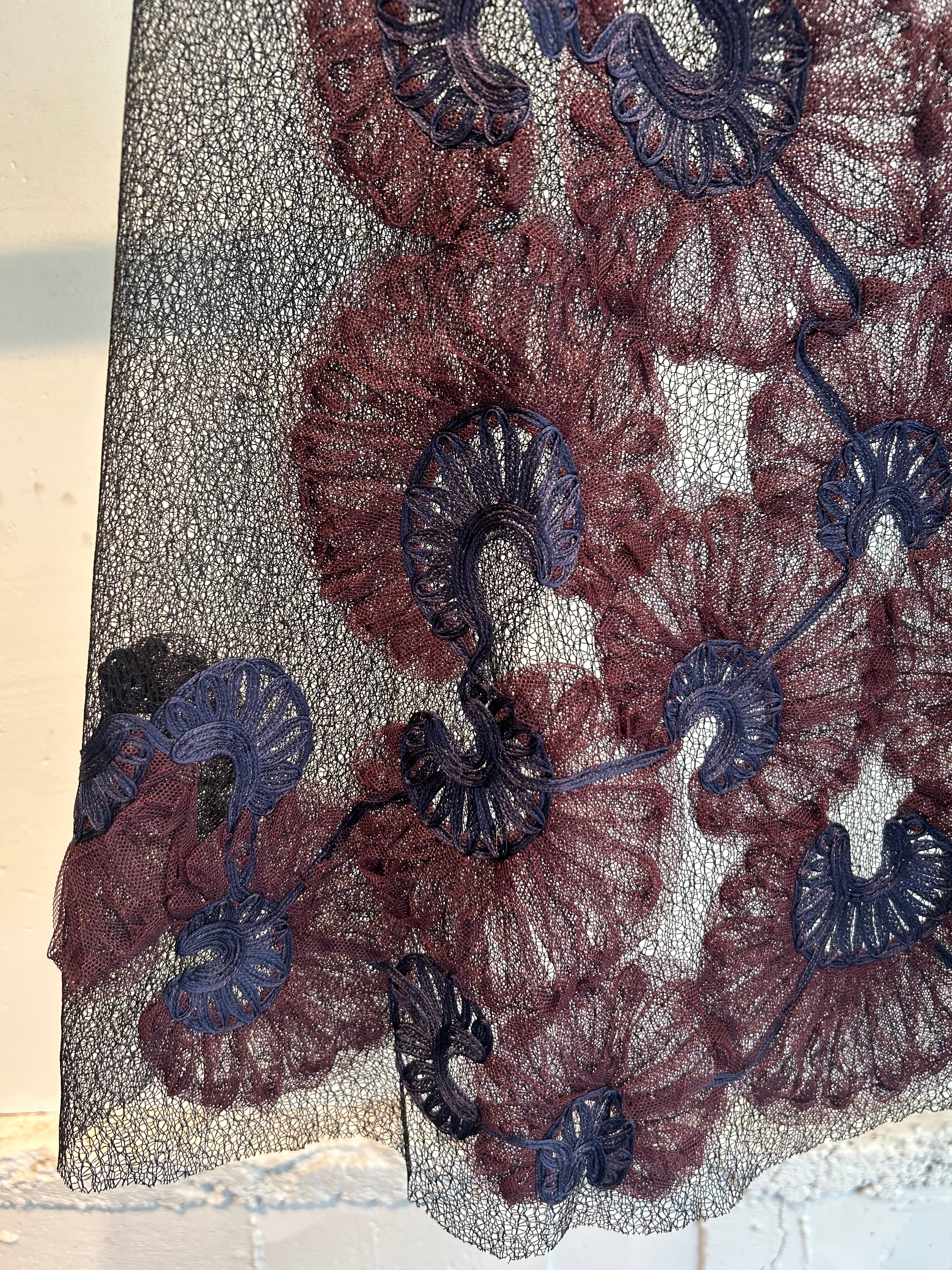 FUMIETANAKA フミエタナカ　tulle roll apron tulle roll apron | FUMIE=TANAKA/フミエタナカ | 三越