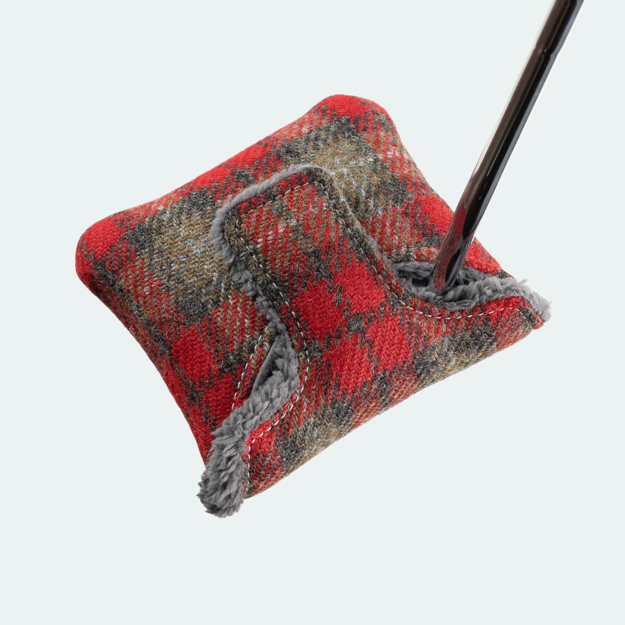 3サイズから選べるHarris Tweedを使用したーパターカバー （ネオマレット型・マレット型対応 ）HT_05NMPT