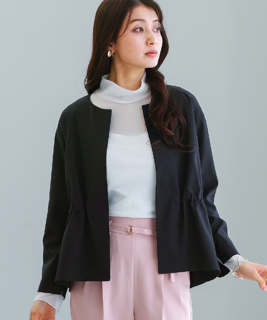 SALE 50％OFF】【サステナブル素材】オックスシャンブレー・ドロスト