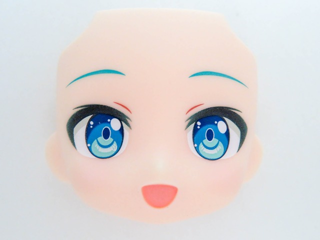 【2904】 初音ミク 開かれた窓のセカイVer. 顔パーツ 普通　ねんどろいど