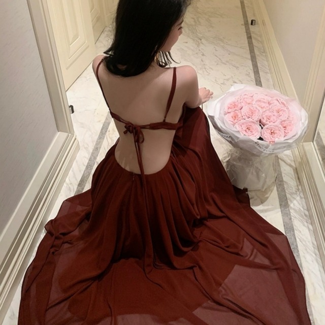 Backless dress　2508132