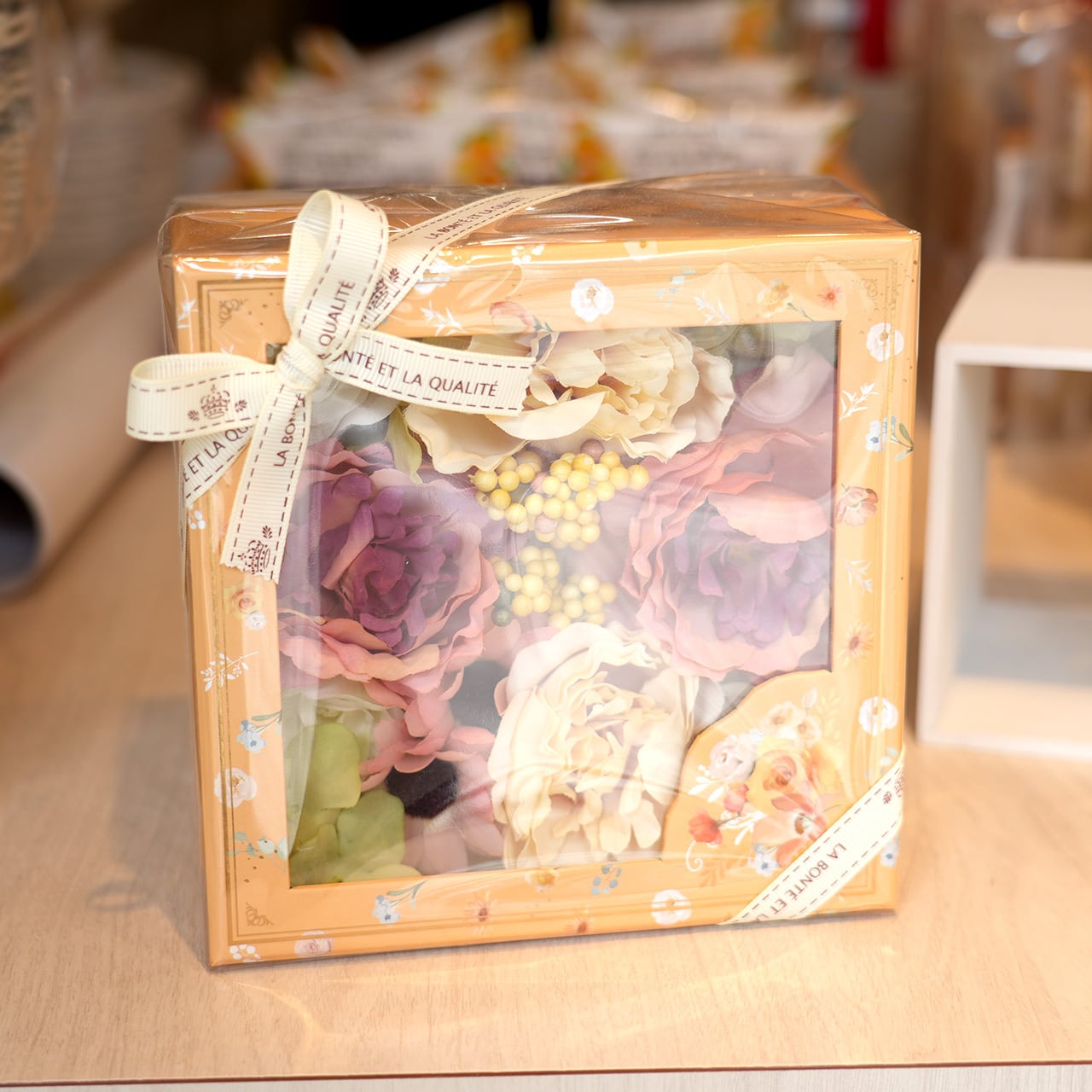 造花スクエアBOX