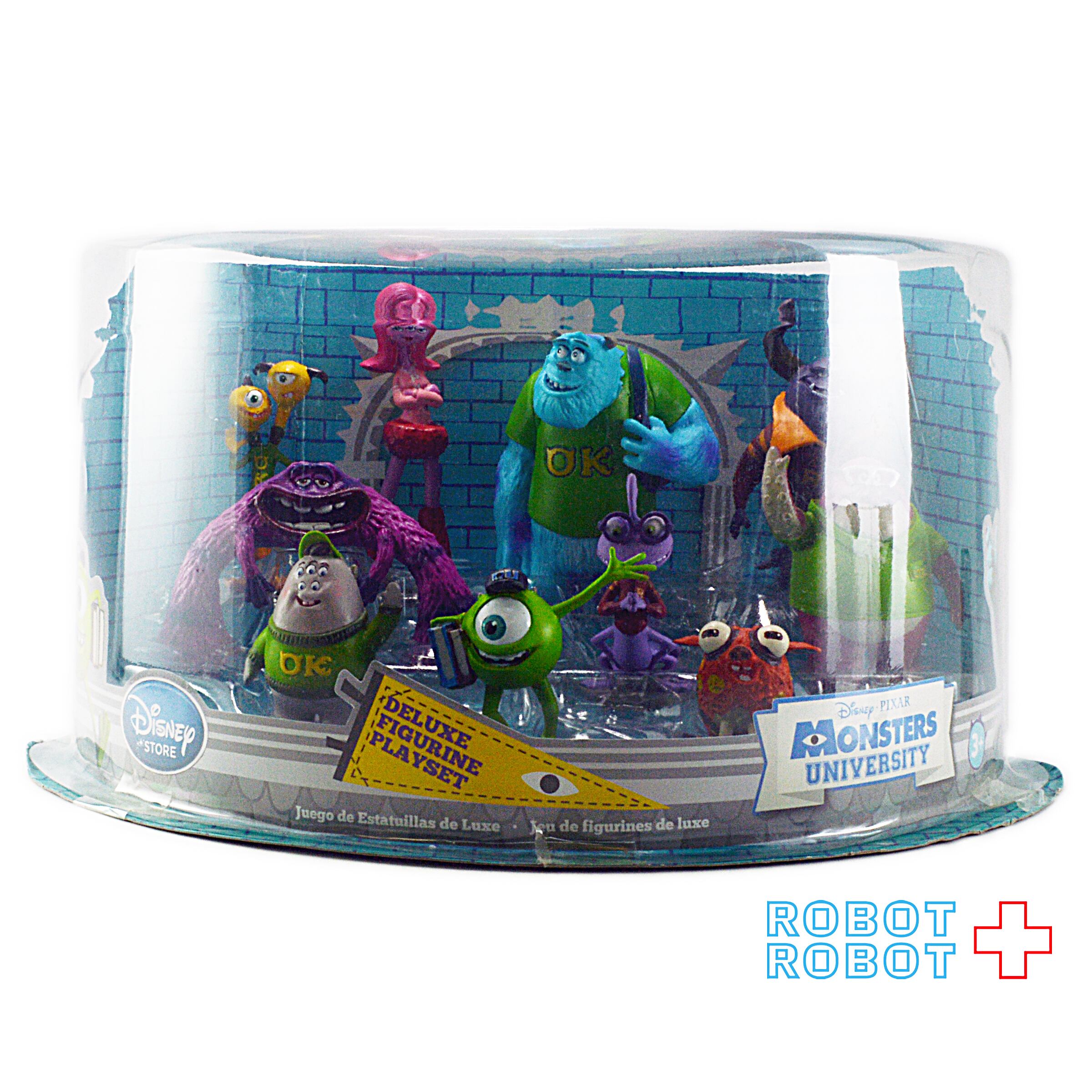 モンスターズ・ユニバーシティ コレクションフィギュア 6種セット