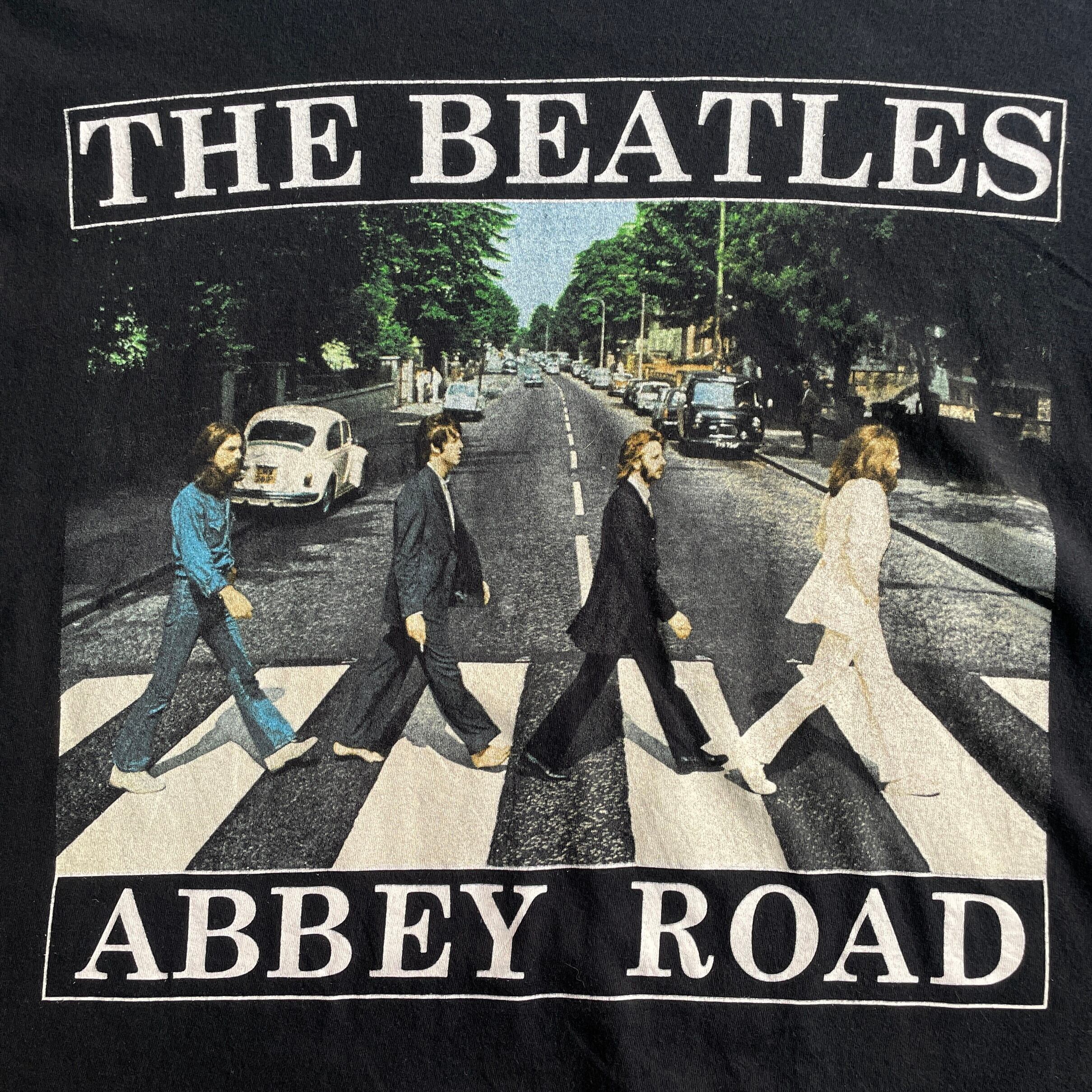 THE BEATLES ビートルズ Abbey Road アビイ・ロード バンドT