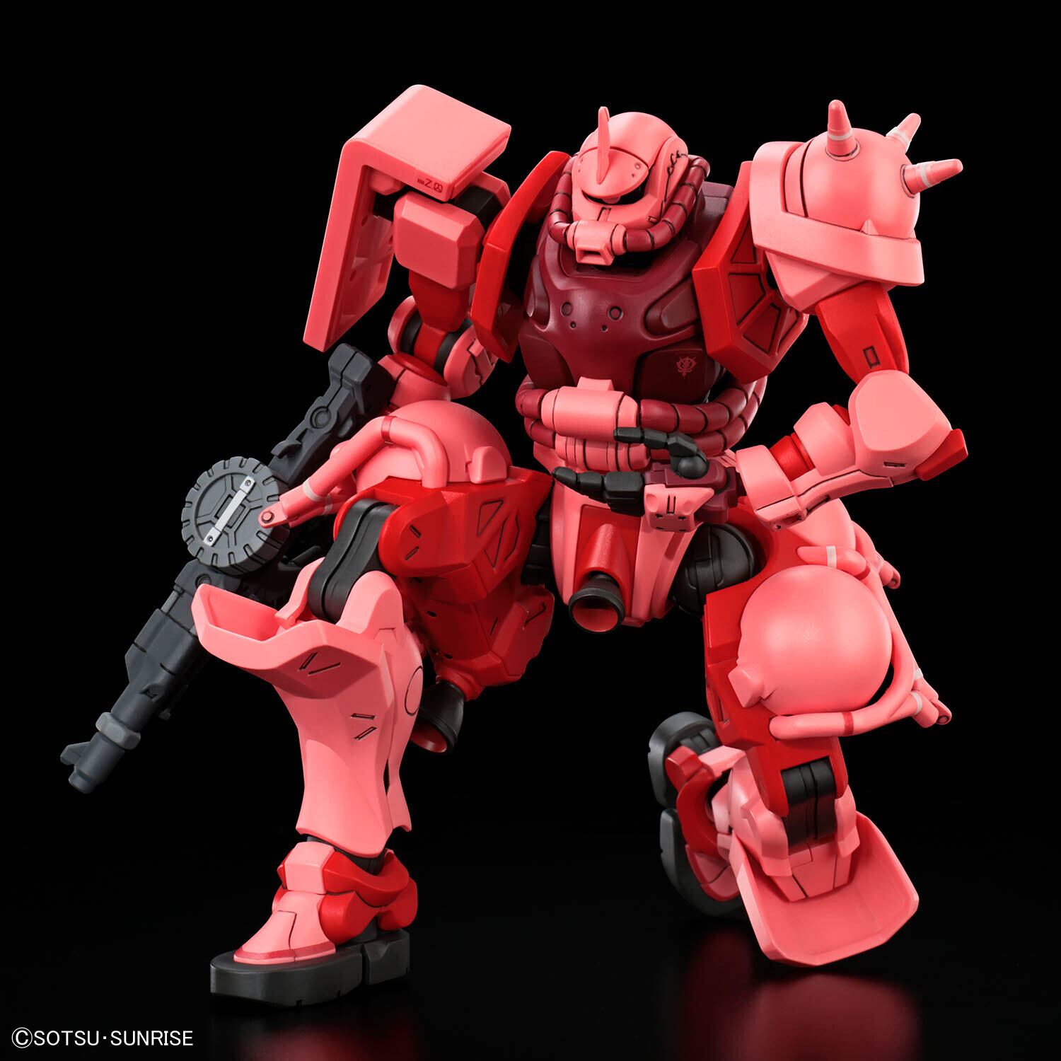 HG 1/144 ガンプラ 逆襲のシャア4種セット BANDAI HG 1/144 シャア専用ザク(GQ) | PAY ID