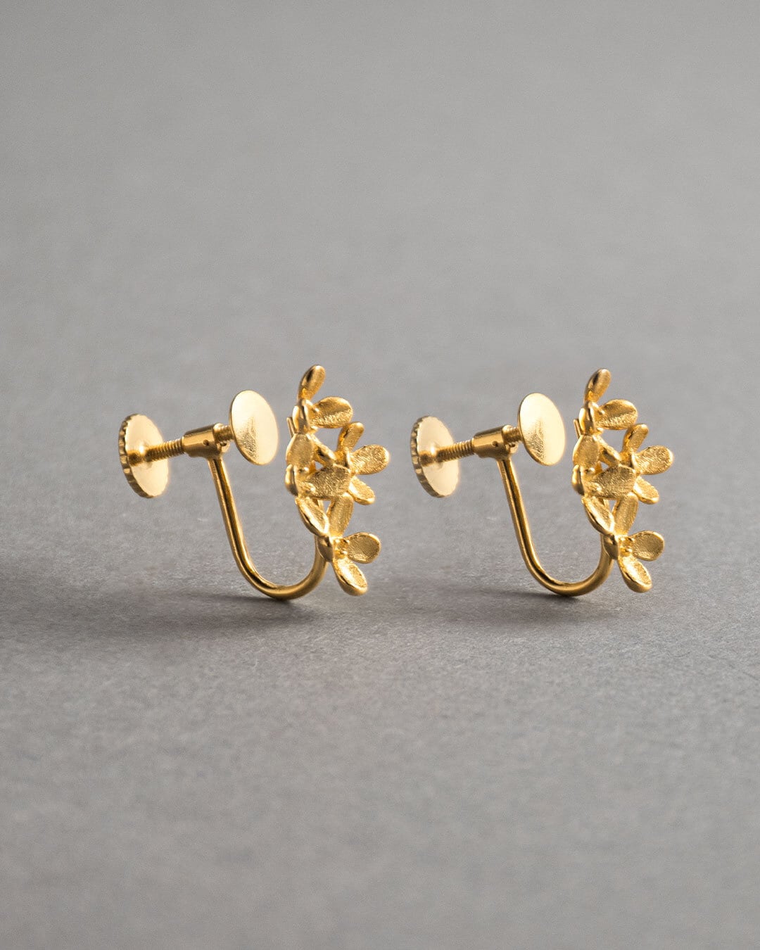 ぷに】coussinet moa イヤリング ゴールド coussinet moa