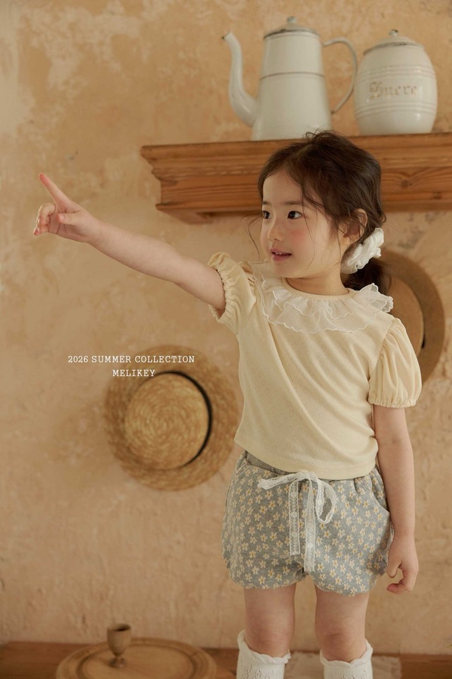 [予約][送料無料]≪MELIKEY≫Mini Daisy Pants 41