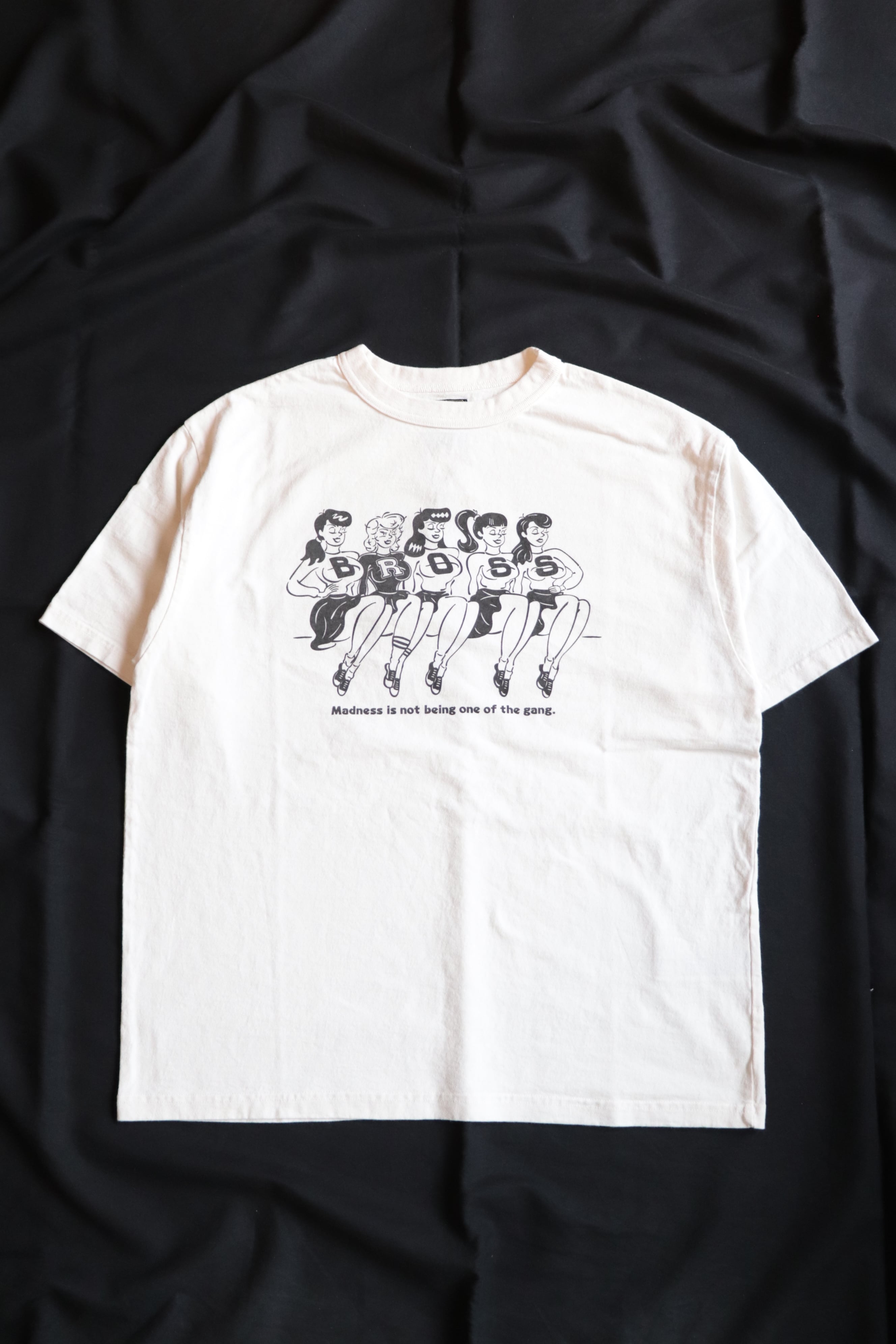 GYPSY & SONS/ジプシーアンドサンズ BROSS GIRLS PRINT TEE GS2549950
