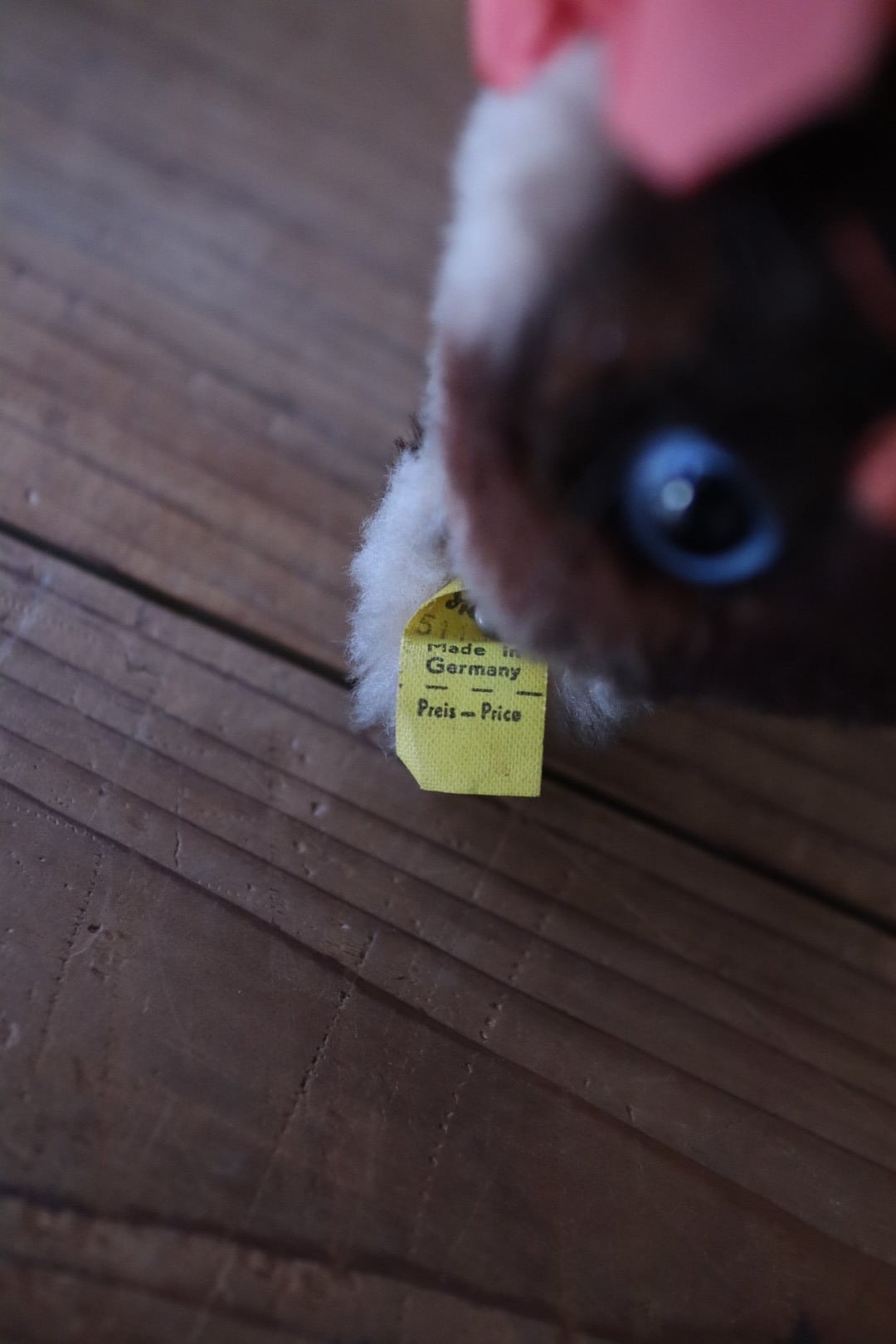 ヴィンテージ シュタイフ シャムネコ Steiff Cosy Siamy 22㎝