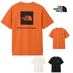 ザ・ノース・フェイスTシャツ[メンズ]NT32447ショートスリーブバックスクエアロゴティー