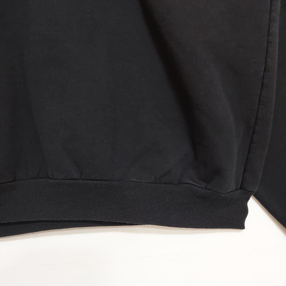ハーレーダビッドソン スウェット 刺繍ロゴ XL 黒ブラック カンクン 7357古着屋fuufuスウェット
