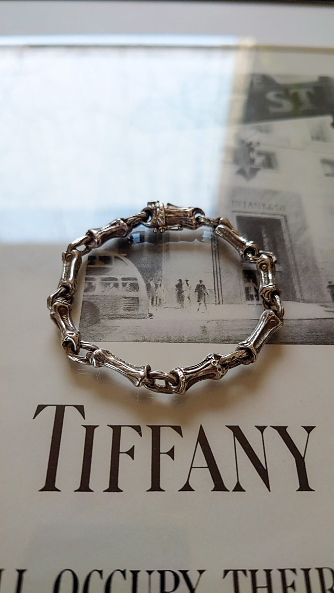 【1996】TIFFANY&Co. ティファニー バンブーリンクブレスレット 《シルバー925 ヴィンテージ》 | 07 Vintage ｜ セブン  ヴィンテージ ｜ ヴィンテージ セレクト オンライン ストア powered by BASE