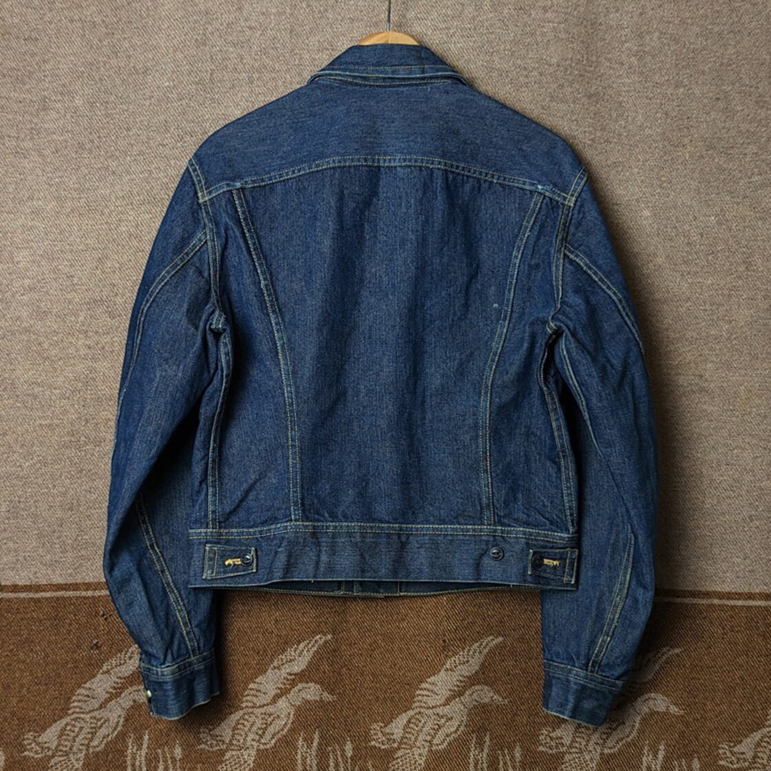 60s Lee 101-J Denim Jacket （38） w/FFA Patch | Pay ID
