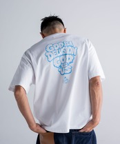 GOD IS A DELUSHION BACK PRINT T-SHIRT［HSC022］