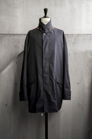 00’s "Loro Piana" STORM SYSTEM Saddle Shoulder Half Coat
