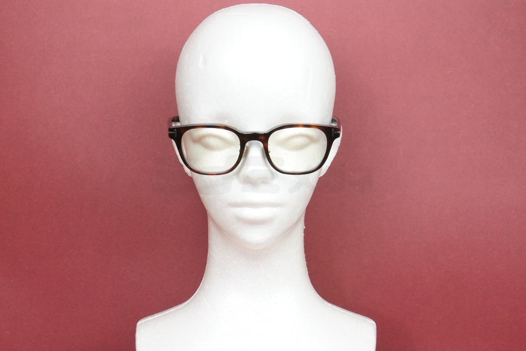 TOM FORD メガネ TF6020-D-B 052 日本企画モデル ウェリントン メンズ