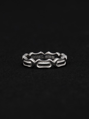 Lunar Phase Band Ring