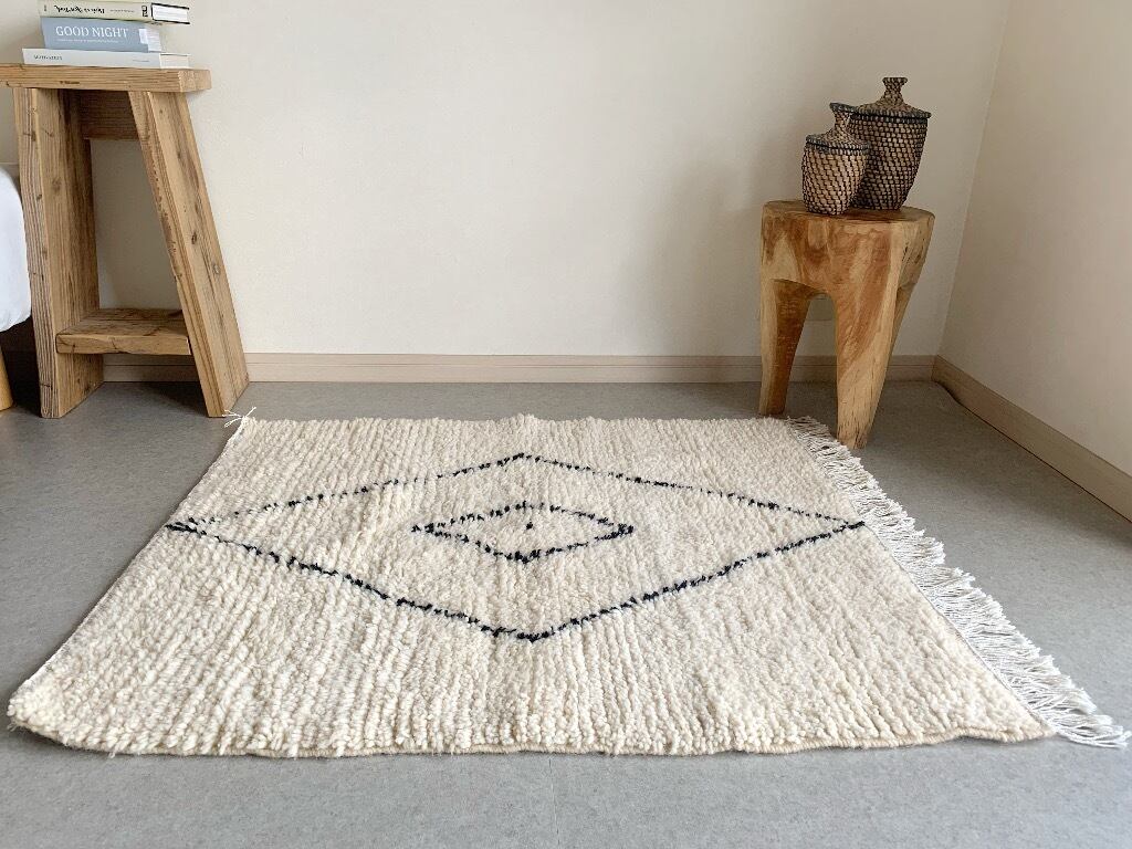 モロッコ ラグ アジラル B 【公式通販】