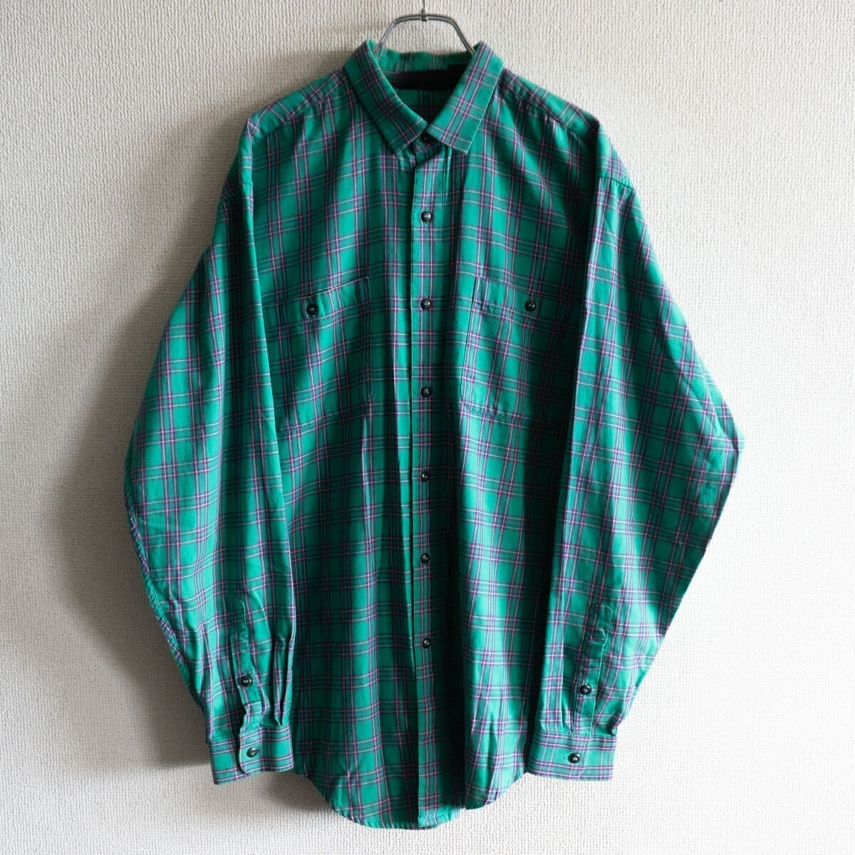 イッセイミヤケメン ISSEY MIYAKE MEN シャツ バンドカラー 雰囲気抜群】ISSEY MIYAKE MEN【バンドカラー シャツ】 3 グレー