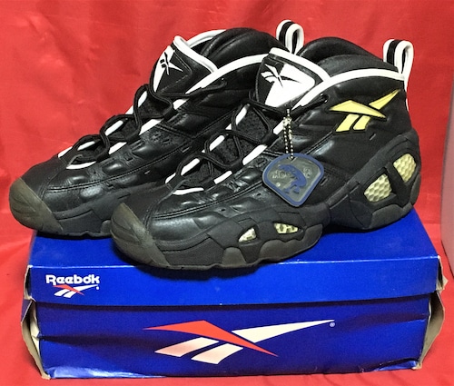 Reebok（リーボック）S.H.A.Q Dunkmob（ダンクモブ） 10 28cm 黒⓬