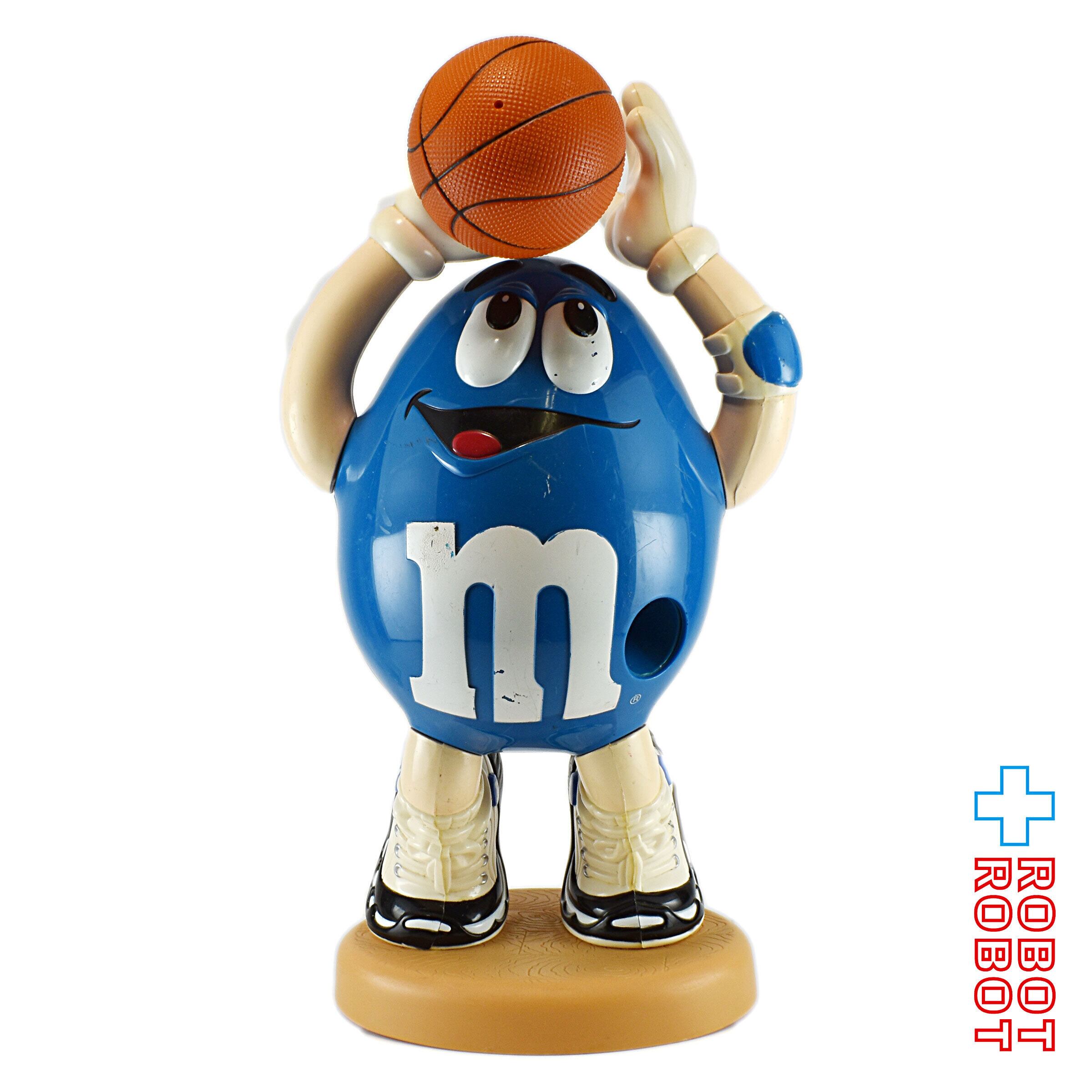 M&M's ディスペンサー ブルー バスケットボール エムアンドエムズ 企業
